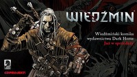 Wiedźmin Dom ze Szkła - pierwszy numer cyfrowego komiksu w sprzedaży