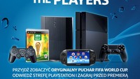 PlayStation Partnerem Coca -Cola Trophy Tour w Polsce