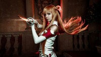 Najlepsze cosplaye - Asuna Yuuki ze Sword Art Online