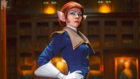 Najlepsze cosplaye - Kapitan Amelia z Planety Skarbów