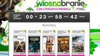 Wiosnobranie w Muve Digital rozpoczęte – na początek promocja na gry 2K Games