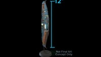 Homeworld Remastered – edycja kolekcjonerska otrzyma 30-centymetrową figurkę statku matki