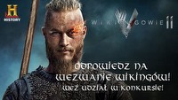 Stwórz plakat promujący Wikingów i wygraj telewizor oraz odtwarzacz Blu-Ray!