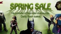 The Humble Store startuje z wiosenną wyprzedażą gier Spring Sale