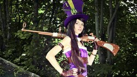 Najlepsze cosplaye - Caitlyn z gry League of Legends
