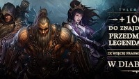 Diablo III - większa szansa znalezienia legendarnych przedmiotów zostaje na stałe