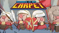 Romans In My Carpet! – zadebiutowała turowa strategia o miniaturowych bitwach Rzymian z Brytami