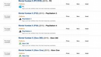 Mortal Kombat X w ofercie sklepu Amazon
