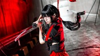 Najlepsze cosplaye - Saya Kisaragi