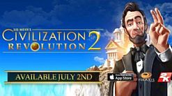 Civilization Revolution 2 – zapowiedziano mobilną odsłonę kultowej serii