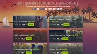 GOG.com - letnia wyprzedaż kończy się dzisiaj o godzinie 15:00
