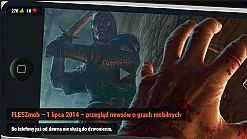 FLESZmob, czyli przegląd newsów o grach mobilnych