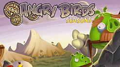 Angry Birds Seasons wzbogacone 24 nowymi poziomami