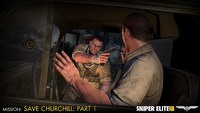 Save Churchill Part 1: In Shadows - DLC do Sniper Elite III: Afrika
