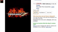 Tekken 7 na PC pojawił się w ofercie sklepu Amazon