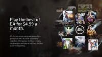 Sony: EA Access jest niewystarczająco dobry