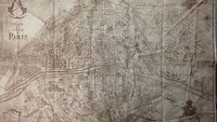 Assassin's Creed: Unity - wyciekła mapa Paryża