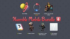 Humble Mobile Bundle 6 wystartowało (m.in. Eliss Infinity, Combo Crew, Threes!, Duet)
