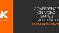 World of Gamedev Knowledge Conference odbędzie się 6 - 7.09