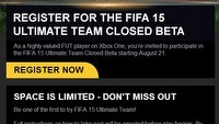 FIFA 15 - znamy pierwsze szczegóły na temat zamkniętej bety