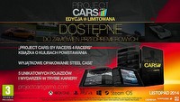 Project CARS – Edycja Limitowana, dodatki pre-orderowe i zwiastun