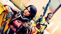 Najlepsze cosplaye - Athena the Gladiator z Borderlands: The Pre-Sequel!