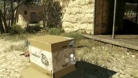 Metal Gear Solid V: The Phantom Pain – ulepszone taktyczne wykorzystanie kartonowego pudła