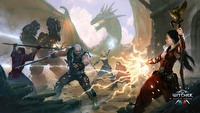 The Witcher Battle Arena - pierwsze fragmenty rozgrywki