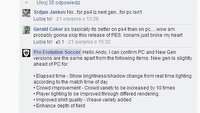 Pro Evolution Soccer 2015 - ujawniono różnice pomiędzy wersjami gry na PC-ty, a konsole PS4 / XOne