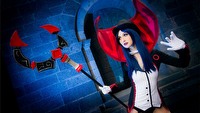 Najlepsze cosplaye - Emilia LeBlanc z League of Legends