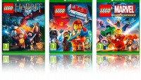 Za tydzień w sprzedaży gry LEGO Video Games na konsolę Xbox One
