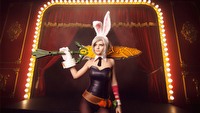 Najlepsze cosplaye - Króliczek Bojowy Riven z League of Legends