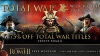 Seria Total War w promocji na Steamie; darmowy weekend z Rome II
