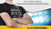Bijemy rekord Guinessa w najdłuższym graniu w grę komputerową w trakcie Poznań Game Arena
