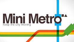 Mini Metro – minimalistyczny sim o projektowaniu linii metra trafi na urządzenia mobilne