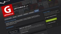 Dołącz do naszej grupy na Steamie i obserwuj nasz profil Kuratora
