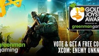 XCOM: Enemy Unknown za darmo dla głosujących w Golden Joystick Awards 2014