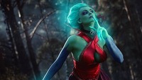 Najlepsze cosplaye - Death Prophet z Dota 2
