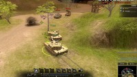 Battleline: Steel Warfare - pancerna gra sieciowa od Namco Bandai