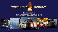 Drugie urodziny serwisu cdp.pl - ponad 200 tytułów do 75% taniej