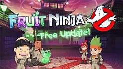 Fruit Ninja zaktualizowane z okazji 30. rocznicy Pogromców duchów