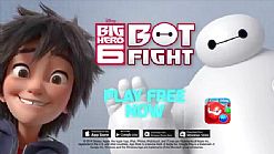 Big Hero 6 Bot Fight – zadebiutowała mobilna adaptacja filmu Wielka Szóstka