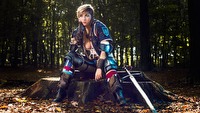 Najlepsze cosplaye - Ves z gry Wiedźmin 2: Zabójcy Królów