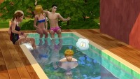 The Sims 4 - najnowsza łatka wprowadza baseny i opcję uśmiercania Simów