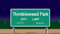 Thimbleweed Park – zbiórka oldskulowej przygodówki Rona Gilberta