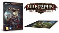 Wiedźmin: Gra Przygodowa - pudełkowa wersja zadebiutuje już 5.12