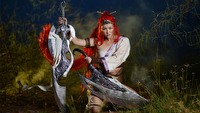 Najlepsze cosplaye - Nariko z gry Heavenly Sword
