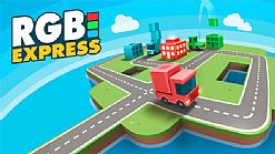 RGB Express – przebojowa gra logiczna wjechała na Google Play