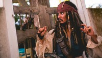 Najlepsze cosplaye - Jack Sparrow