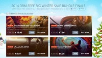 GOG.com - w ostatnich dniach zimowej wyprzedaży przeceniono 24 paczki gier